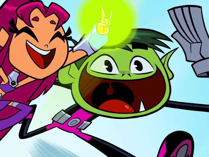 Cartoon Network's Teen Titans Are Back and Ready to Go!